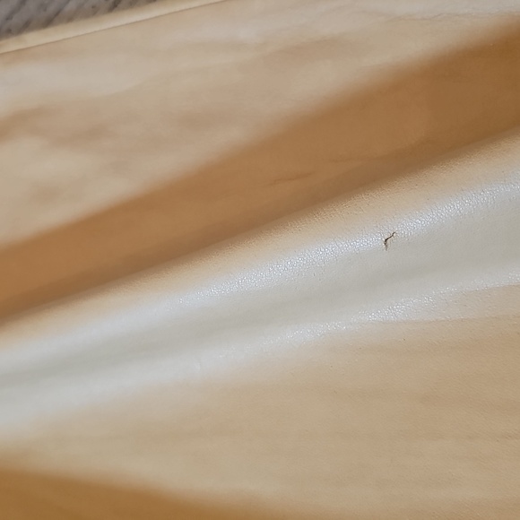 Tory Burch Tan Lamb Leather Dress Size 4 - Picture 9 of 10